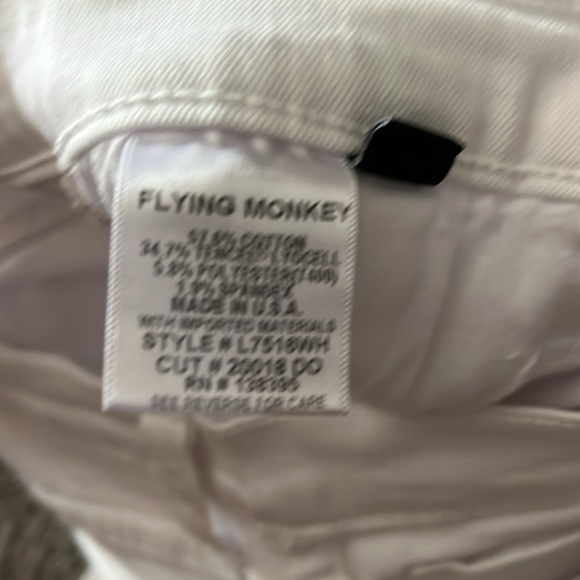 Flying monkey white skinny jeans - Picture 5 of 5